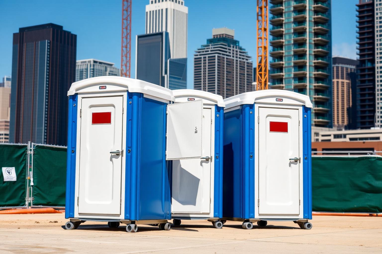 Standard Porta Potty Rental in Sterling Heights, MI