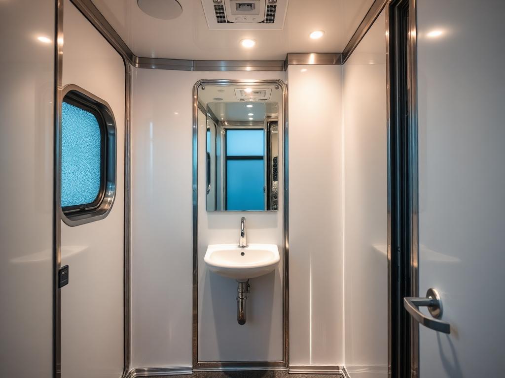 Luxury Restroom Trailers in Sterling Heights, MI